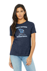 Lady Rovers Basketball Womens Tshirt