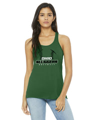 Sluggers Softball Women's Racerback