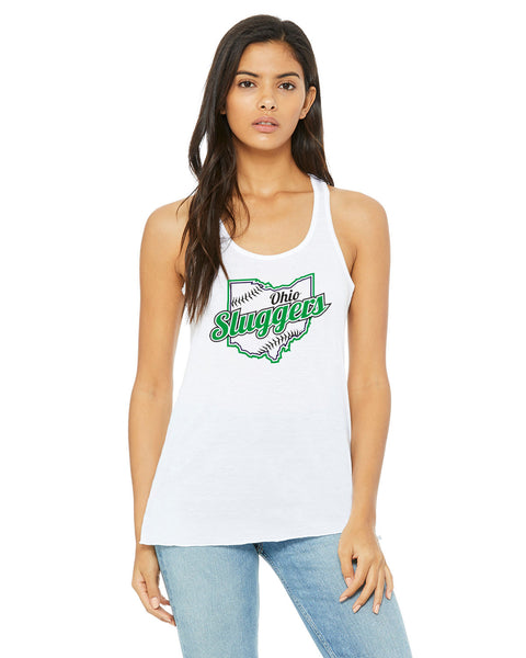 Ohio Sluggers Women's Racerback