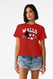 Walls Women's Boxy T