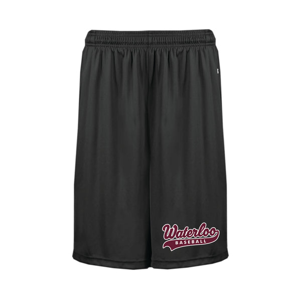 Waterloo Baseball Shorts