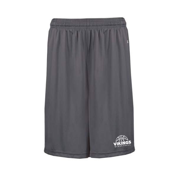 Lady Vikings Performance 7" Shorts