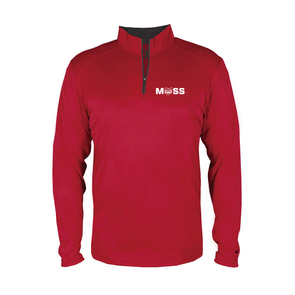 MOSS: Performance 1/4 Zip