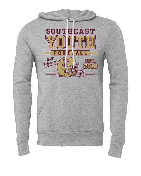 Southeast Youth Football Bella Crew Hoodie