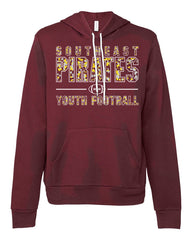 Southeast Youth Football Digi Camo Bella Crew Hoodie