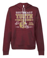 Southeast Youth Football Bella Crew Hoodie