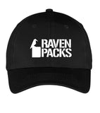 Raven Packs Snapback Cap