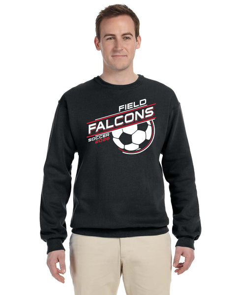 Field Aggressive Soccer Crew