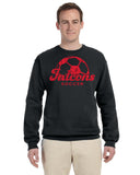 Field Distressed Soccer Ball Crew