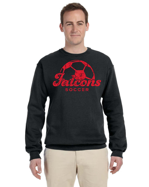 Field Distressed Soccer Ball Crew