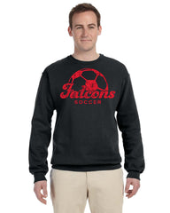 Field Distressed Soccer Ball Crew