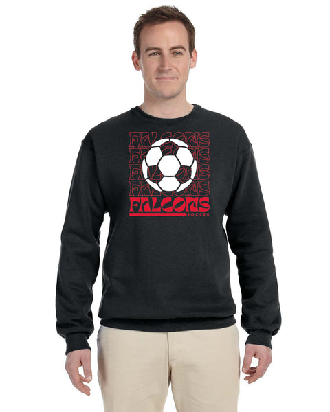 Field Retro Soccer Crew