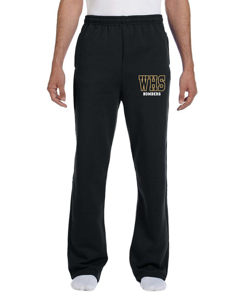WHS Open Ankle Sweatpants