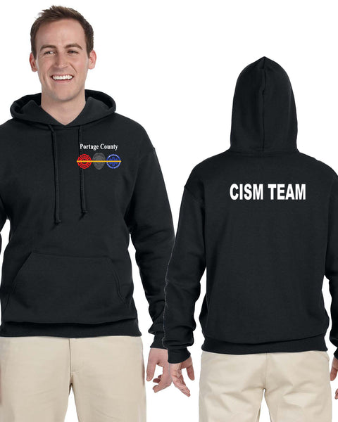 Portage County CISM Team Hoodie
