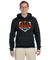 Suffield Softball Hoodie