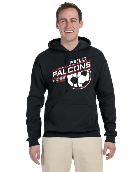 Field Aggressive Soccer Crew Hoodie