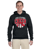 Crestwood Cheer Glitter Hoodie
