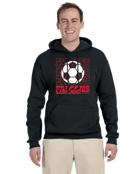 Field Retro Soccer Crew Hoodie