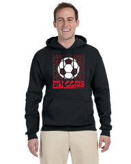 Field Retro Soccer Crew Hoodie