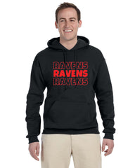 Ravens Ravens Ravens Hoodie