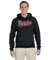Waterloo Baseball Hoodie