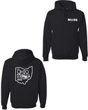 MOSS: Adult Hoodie (Front and Back Logos)