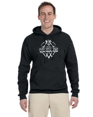 Waterloo Basketball Hoodie
