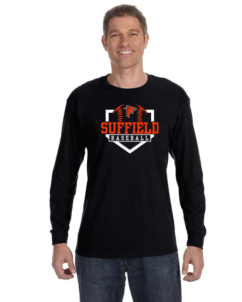 Suffield Baseball Long Sleeve T