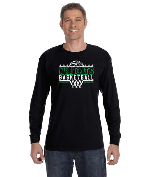 Mogadore Basketball Long Sleeve T-Shirt
