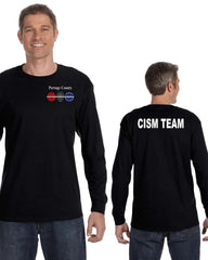Portage County CISM Team Long Sleeve T-shirt
