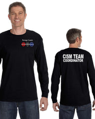 Portage County CISM Team Coordinator Long Sleeve T-shirt