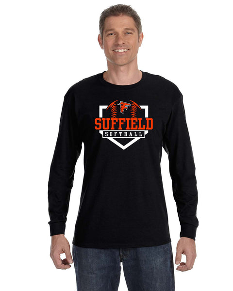 Suffield Softball Long Sleeve T
