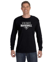 Vikings Baseball Long Sleeve T