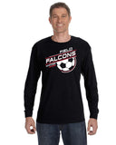 Field Aggressive Soccer Long Sleeve T-shirt