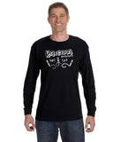 Ravenna PreSchool Crayon Long Sleeve T-Shirt