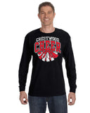 Crestwood Cheer Glitter Long Sleeve T-Shirt
