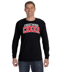 Crestwood Cheer Long Sleeve T-Shirt