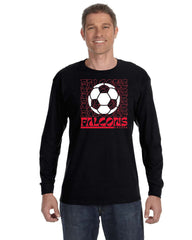 Field Retro Soccer Long Sleeve T-shirt