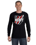 Kent Soccer Full Front Long Sleeve T-shirt