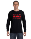 Ravens Ravens Ravens Long Sleeve T-shirt
