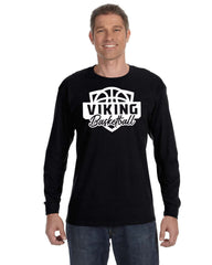 Waterloo Basketball Long Sleeve T-shirt