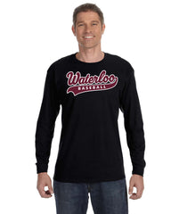 Waterloo Baseball Long Sleeve T-Shirt
