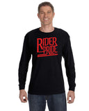 Rider Pride Long Sleeve T