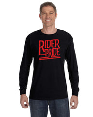 Rider Pride Long Sleeve T