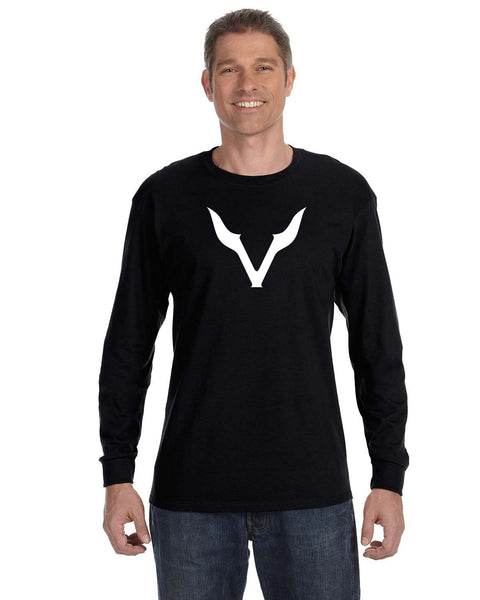 Winged V Long Sleeve T