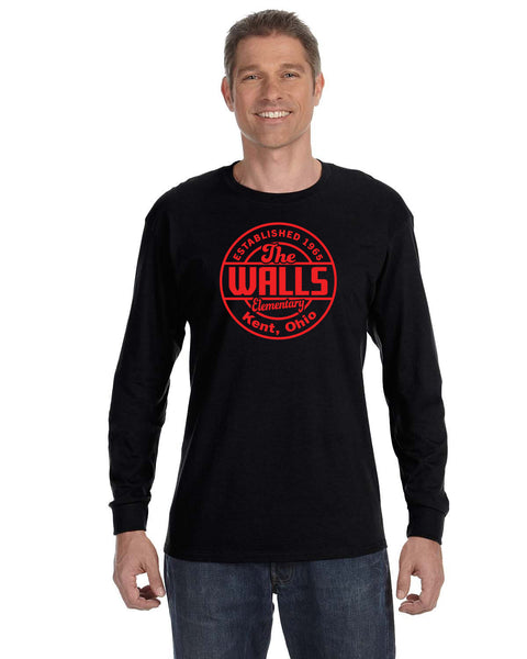 Walls Elementary Long Sleeve T
