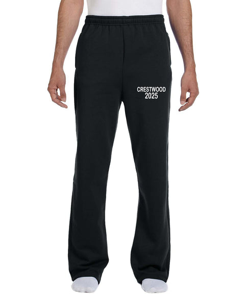 Crestwood Seniors Open Ankle Pant (Front Only)