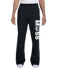 MOSS: Open Ankle Sweatpant