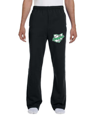 Ohio Sluggers Open Ankle Sweatpants