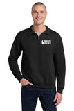 Raven Packs Quarter Zip Sweatshirt